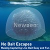 Neween Cast Net for Fishing with Shrimp Cage, American Freshwater