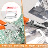 LEONTOOL Transverse End Cutter SMT/SMD Chip Cutters Side Cutting Pliers