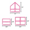 The Cookie Countess Cookie House - 3 Piece Cookie Cutter