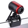 USB2.0 Video Camera with MIC, 0.3MP HD Webcam Web Camera