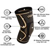 INDEEMAX Copper Knee Brace for Women Men 2 Pack, Knee