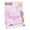 Girabrilla Fashion Bauletto, Borsetta Pochette con Maniglia di Perle e