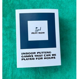 18 Exciting and Competitive Putting Games, Perfect Putting Training, Putt On Putting Mat Or Carpet, No Putting Cup Needed. Perfect for A Gift and Family/Friends Fun.