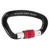 Climbing Carabiner Heavy Duty AntiSlip Design Durable Light Carabiner Clip