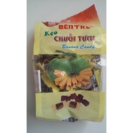 Bentre - Banana candy - Keo CHUOI TUOI - 200 G / Product of Vietnam