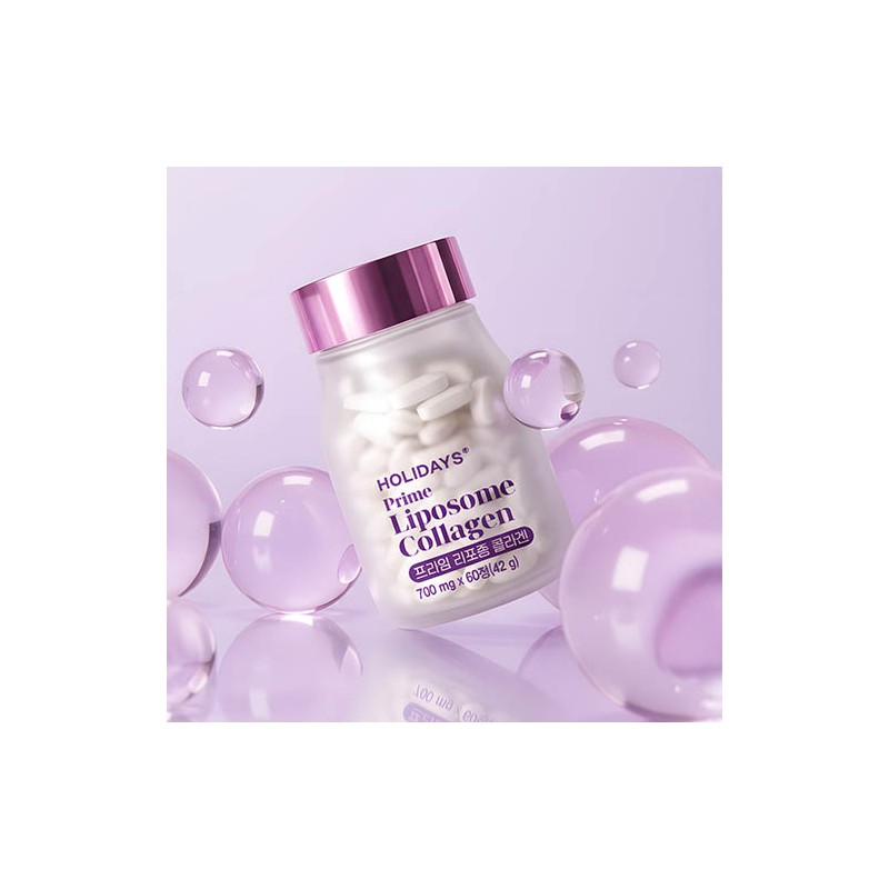 Holidays Liposomal Collagen 60 tablets, 2 bottles (4 months supply)