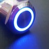 E Support 12V 5A Car Blue Angel Eye LED Light