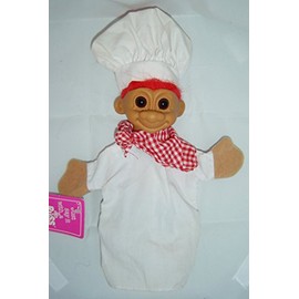 Russ Troll Chef Hand Puppet