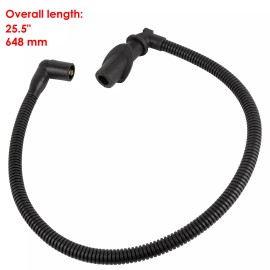 Caltric Ignition Coil Spark Plug Wire 59.3cm for Polaris Ranger Crew 4x4 EFI 2008