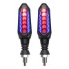 Intermitents Directional Motorcycle Moto Led Refacciones 2pz