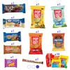 Snack Variety Box (46 Count) Ultimate Sampler Mixed Bulk Bars,
