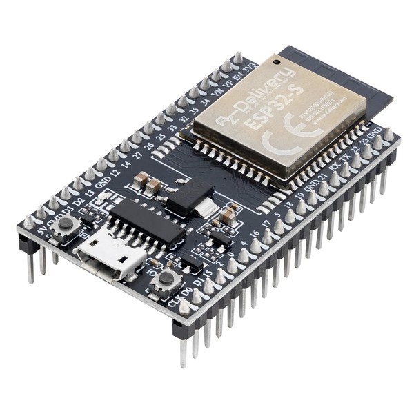 AZDelivery ESP32S Dev Kit C V4 NodeMCU WLAN WiFi Development