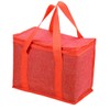Pearl Metal D-6492 Insulated Lunch Bag, 2.8 gal (7 L), Orange Cool Storage