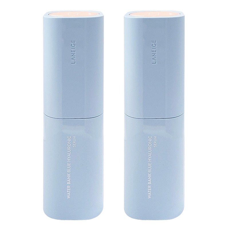 Laneige 라네즈 워터뱅크 블루 히알루로닉 세럼 50ml 2개 Laneige Water