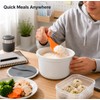 Microwave Rice Cooker for Home and Office - Multifunction Food