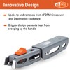 GSI Outdoors nForm Pot Gripper Grey, 5.8 inch (collapses to