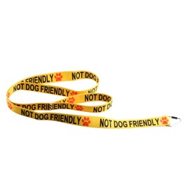 JXGZSO Do Not Pet/Not Dog Friendly Dog Lead Give Me Space Leash Wrap Rescue Lead