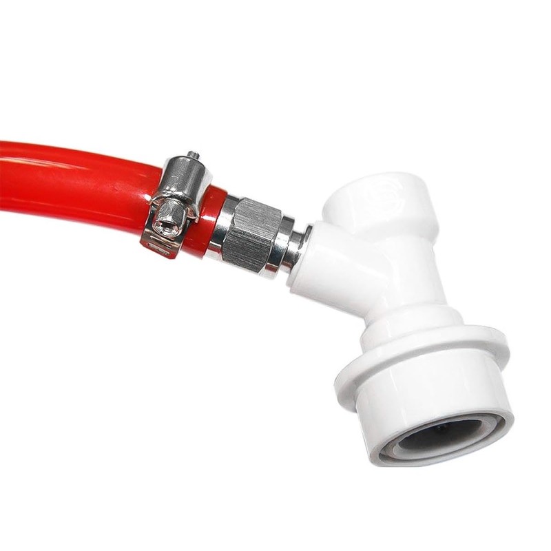 VOANZO Ball Lock Line Assembly with MFL Gas Disconnect 5ft