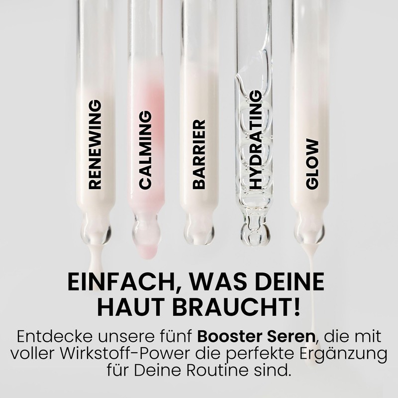 Jean & Len Hydrating Booster Serum, Ideal for All Skin