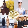 Pack of 20 Hair Nets for Women Bun Invisible Hair