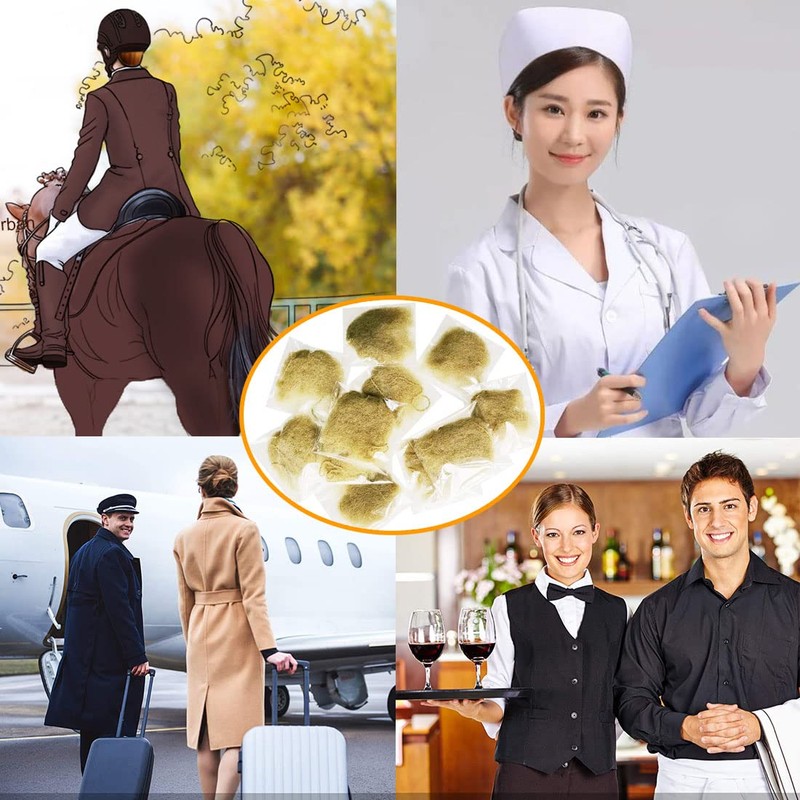 Pack of 20 Hair Nets for Women Bun Invisible Hair