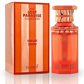Hamidi SUBLIME CHERRY Eau De Parfum Spray 100ML (3.4 OZ) Long Lasting Perfume for Women & Men, Experience The Enchanting Fusion Of Sweetness And Spices, Unisex Perfume