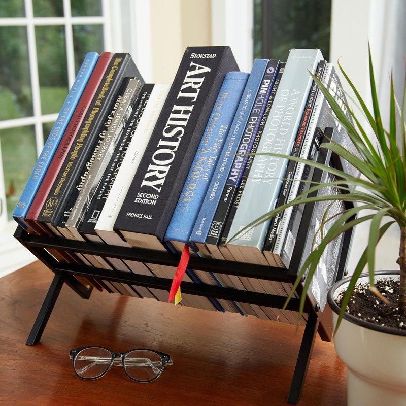 MODERN VINYL Record Storage Racks - Easy Assembly Vinyl Record