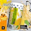 Creatina Monohidratada 43 SUPPLEMENTS 500 Gramos para 100 Porciones Sabor
