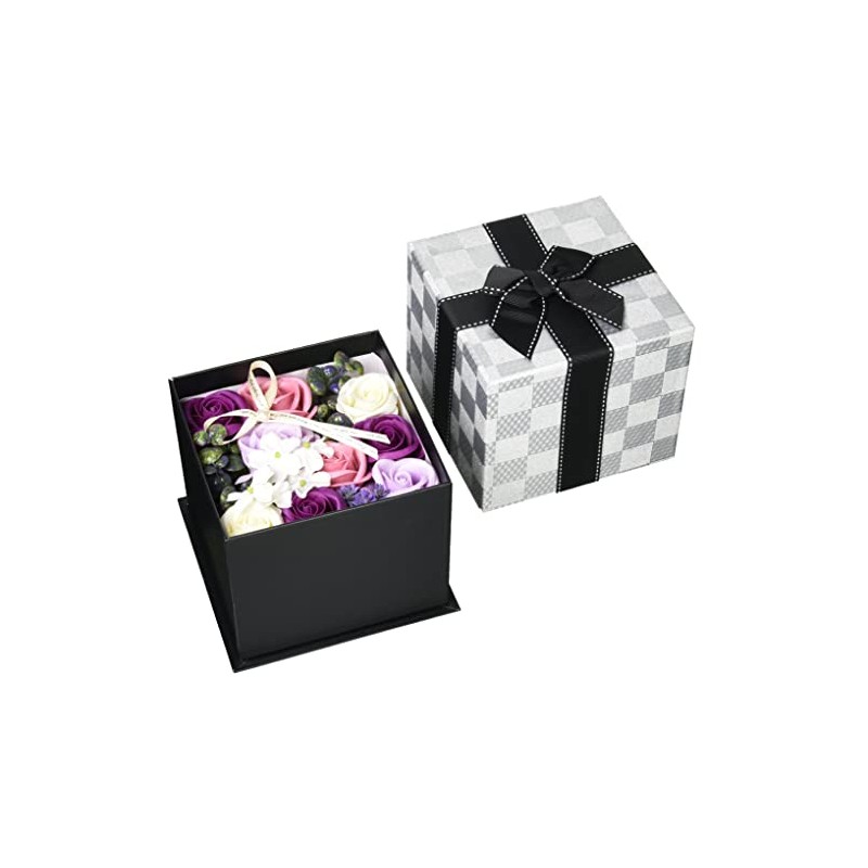 Q-FLA Bath Fragrance Flower Arrangement Box for Bath Salts Kroules
