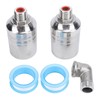 Water Level Control Float Valve 304 Stainless Steel Fully Automatic