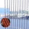 Retro String Curtain, Door Curtain, Wooden Bead Curtain, Divider Window