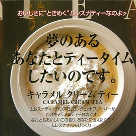MLESNA TEA CUBE BOX Caramel Cream 0.9 oz (27.5 g) (0.09 oz (2.5 g) x 11 Packets
