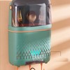 Wall Mounted Chopstick Holder Multifunctional Dustproof Drainage Kitchen Utensil Organizer