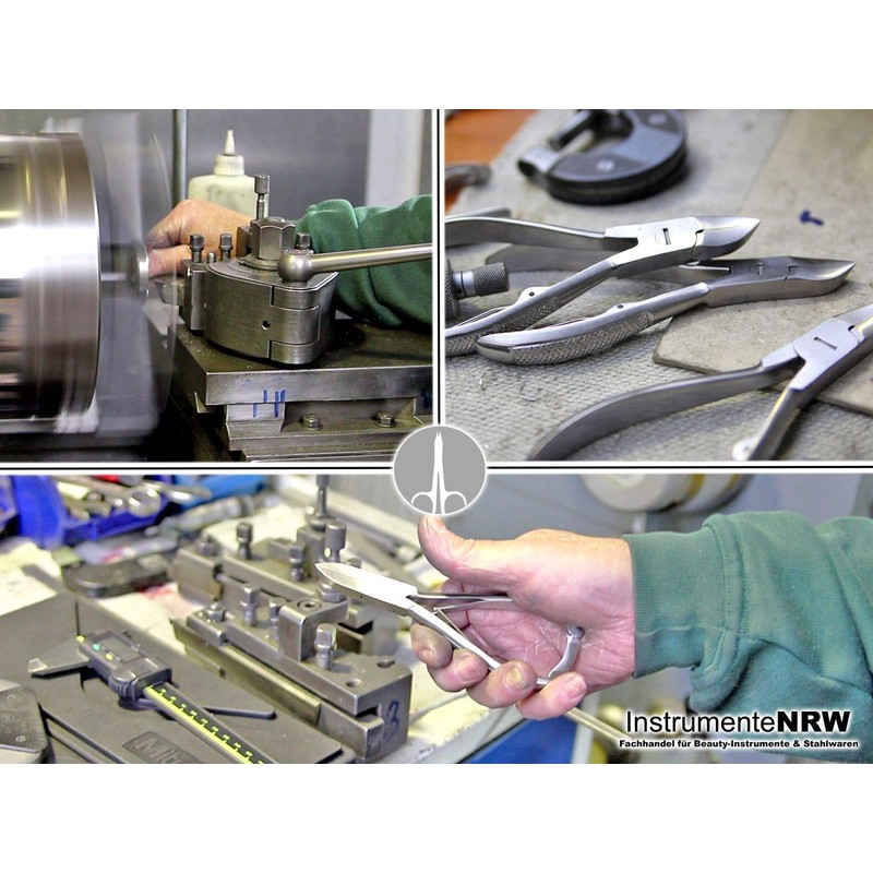 FuÃ Nagelzange mit doppelter Ãbersetzung