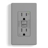 ELEGRP GFCI Outlet 15 Amp, Self-Test GFI Electrical Outlet with