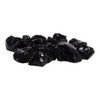 Celestial Fire Glass - Crushed, Onyx Black (1/2" to 3/4")