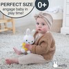 KIDS PREFERRED Miffy Plush Toy, 8 Inch Sitting Dutch Bunny