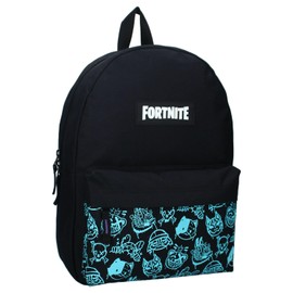 Fortnite Battle Royale - Backpack for Children | School | Kindergarten - Colour Black - Dimensions 39 x 29 x 12 cm - Code 905-4922