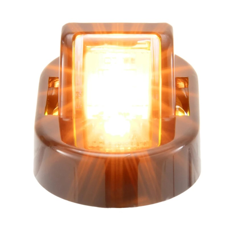 Tough Grade Trailer Fender Clearance Lights 2 Pack | Dual