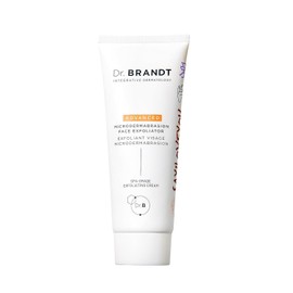 Dr. Brandt Advanced Microdermabrasion Face Exfoliator Travel Size - 0.7 oz Improves texture, minimizes fine lines, and improves overall skin tone Size / 닥터 브랜트 어드밴스드 마이크로더마브레이션 페이스 각질 제거제 여행 사이즈 - 0.7온스 텍스처를 개선하고 잔주름을 최소화하며 전체 피부 톤을 개선합니다 Size