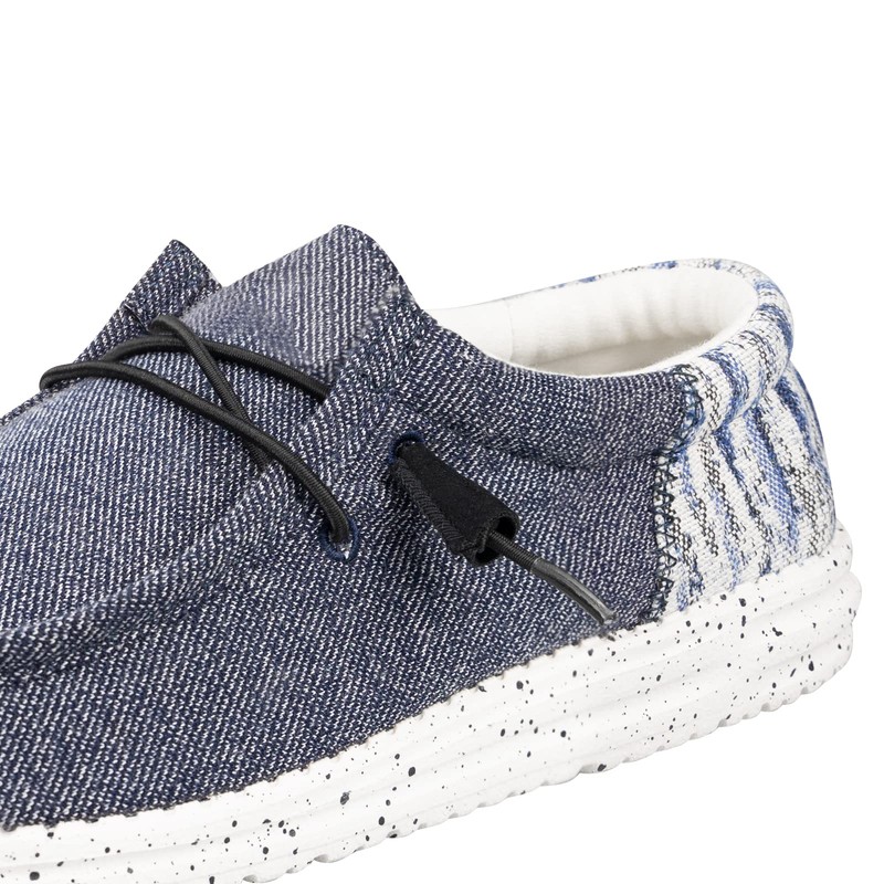 Endoto 2 Pairs Shoelaces for Hey Dude Elastic Strings Replacement