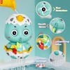 DOLIVE Bath Toys for Toddler 1-3, Kids Bathtub Time, Slide