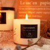 Chloefu LAN Premium Lavender Scented Candle for Men & Women,