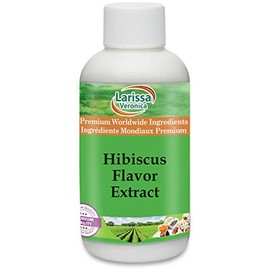 Hibiscus Flavor Extract (4 oz, ZIN: 529246)
