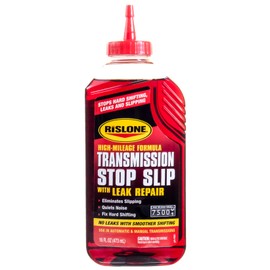 Rislone High Mileage Transmission Stop Slip with Leak Repair, 16.9 oz