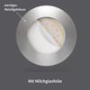 LED Spot Stainless Steel Set of 3