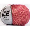 Rock Star, Gold, Pink, Metallic Shine, Soft Nylon Merino Wool