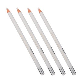 OHPHCALL 4pcs Eyeliner Pencil White Eye Makeup Pen for Precise Eyeliner Drawing Smudge Cosmetic Tool for Women for Eye Looks