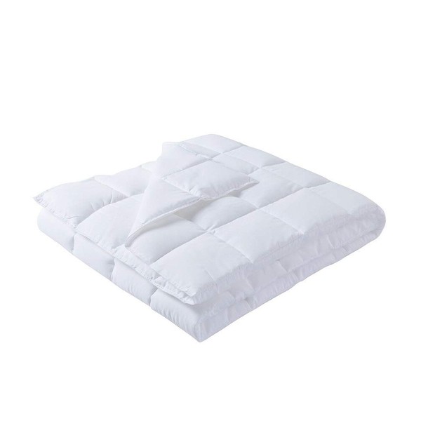 1 Piece Casual Ultra Soft Snow White Throw Blanket 50x70