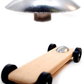 Derby Worx INC 3.5 oz Tungsten Canopy Polished DWXTC35